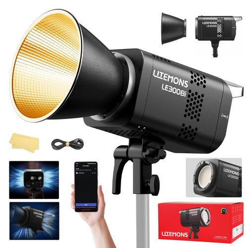 Godox Luz de Video LED COB Litemons LE300Bi (315W)