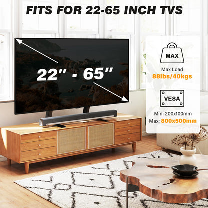 5Rcom Soporte Universal de Mesa para TV