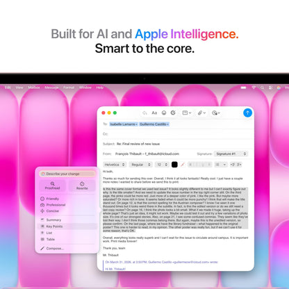 Apple 2026 MacBook Neo 13-inch Laptop with A18 Pro chip: Built for AI and Apple Intelligence, Liquid Retina Display, 8GB Unified Memory, 256GB SSD Storage, 1080p FaceTime HD Camera; Blush