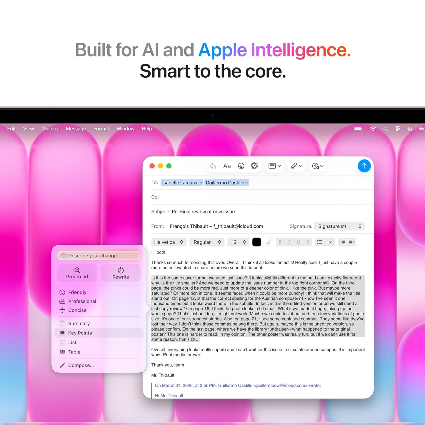 Apple 2026 MacBook Neo 13-inch Laptop with A18 Pro chip: Built for AI and Apple Intelligence, Liquid Retina Display, 8GB Unified Memory, 512GB SSD Storage, 1080p FaceTime HD Camera, Touch ID; Blush