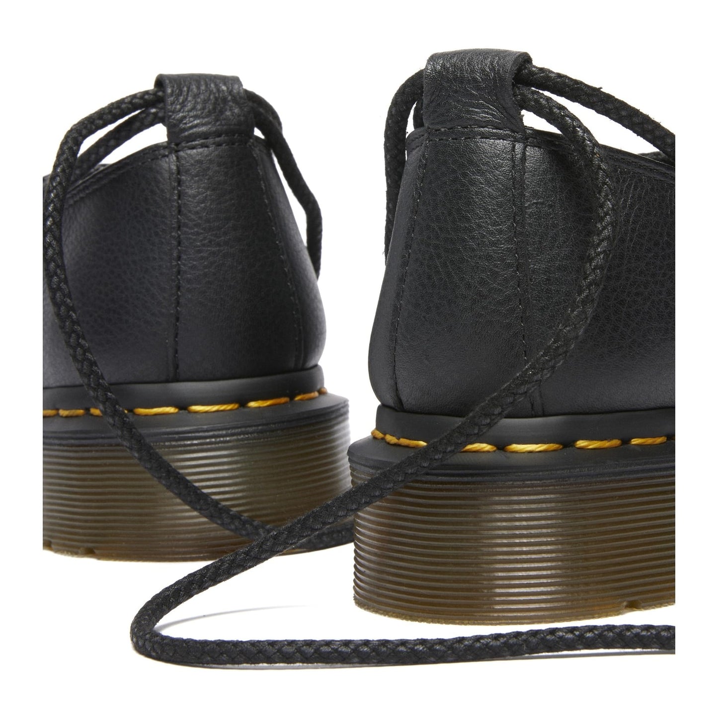Dr. Martens Women's Elphie II Lace Up Shoe, Black Virginia