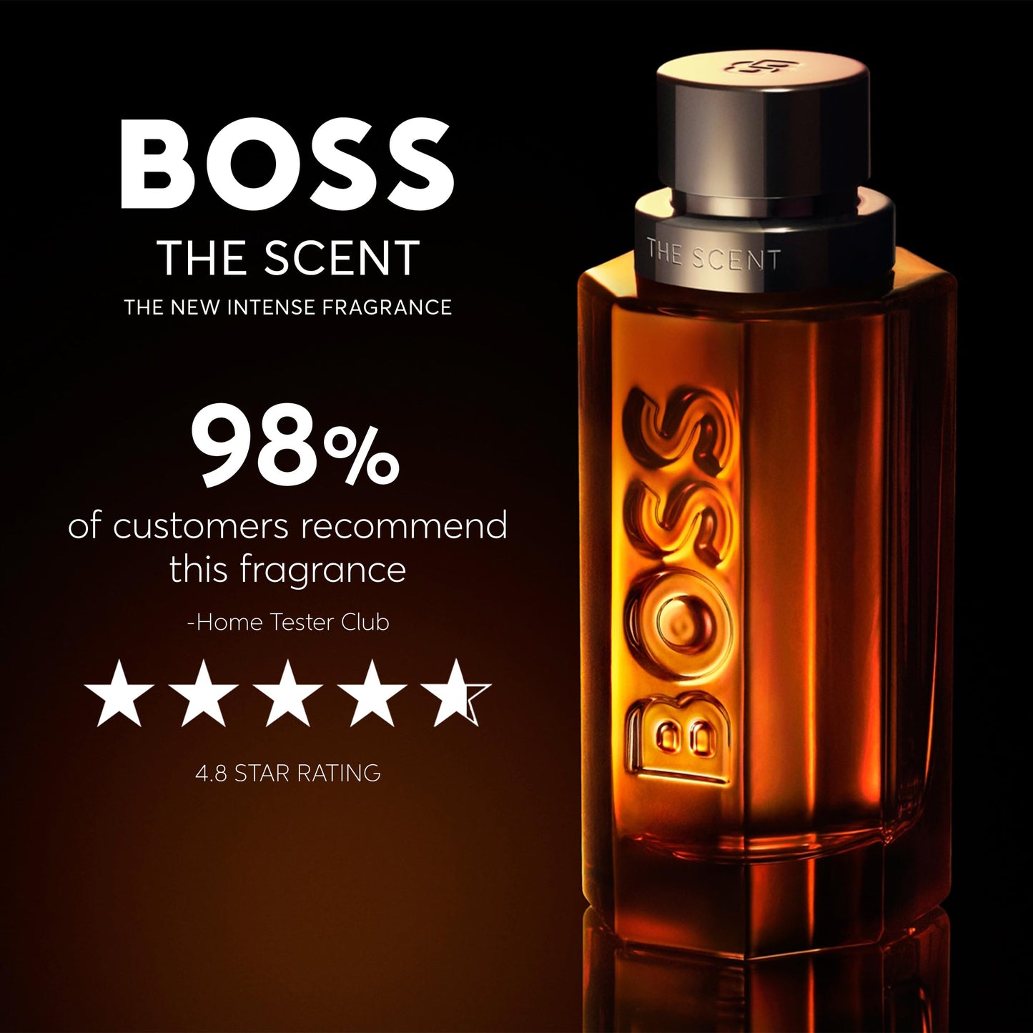BOSS The Scent Eau de Parfum Intense para Hombre