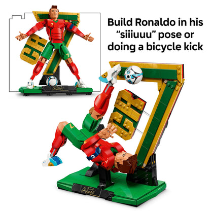 LEGO Editions Cristiano Ronaldo Leyenda del Fútbol (43016)