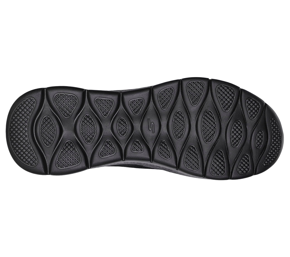 Skechers Men's Go Walk Flex No Hands Hands Free Slip-Ins Sneaker, Black
