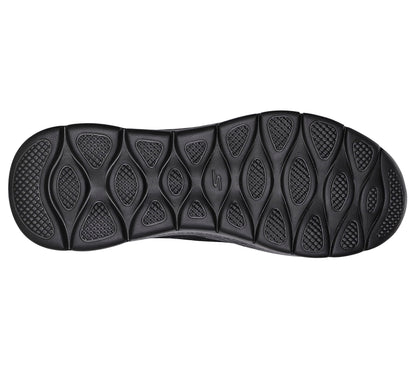 Skechers Men's Go Walk Flex No Hands Hands Free Slip-Ins Sneaker, Black