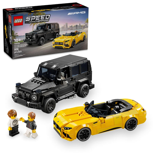 LEGO Speed Champions Juguetes de Construcción Mercedes-AMG G 63 y SL 63 (76924)