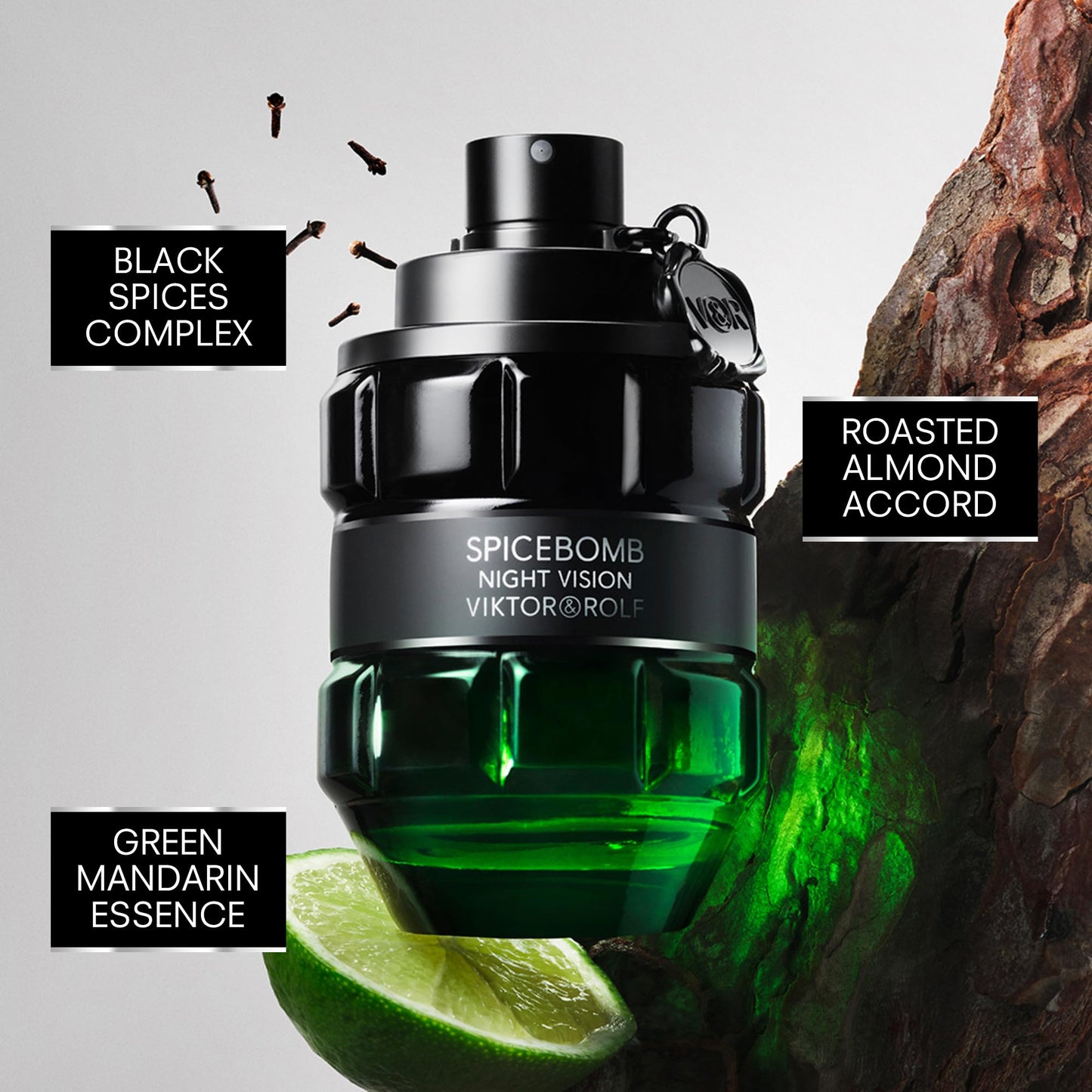 Viktor&Rolf Spicebomb Nightvision para Hombre (3 Fl Oz / EDT)
