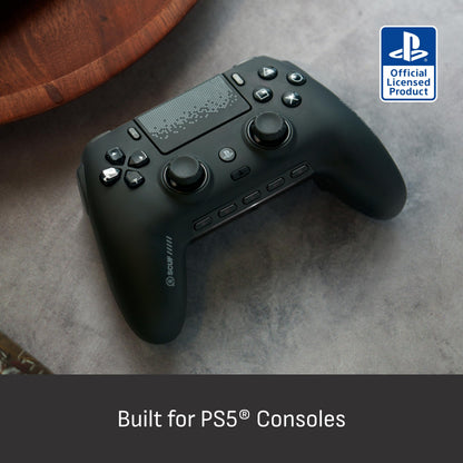 SCUF Controlador Inalámbrico de Rendimiento OMEGA PS5 (Gris Claro)