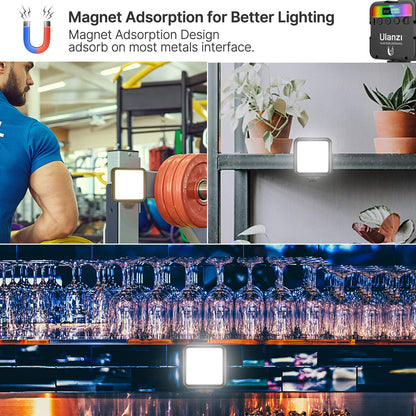 ULANZI VL49 Luces LED RGB para Video