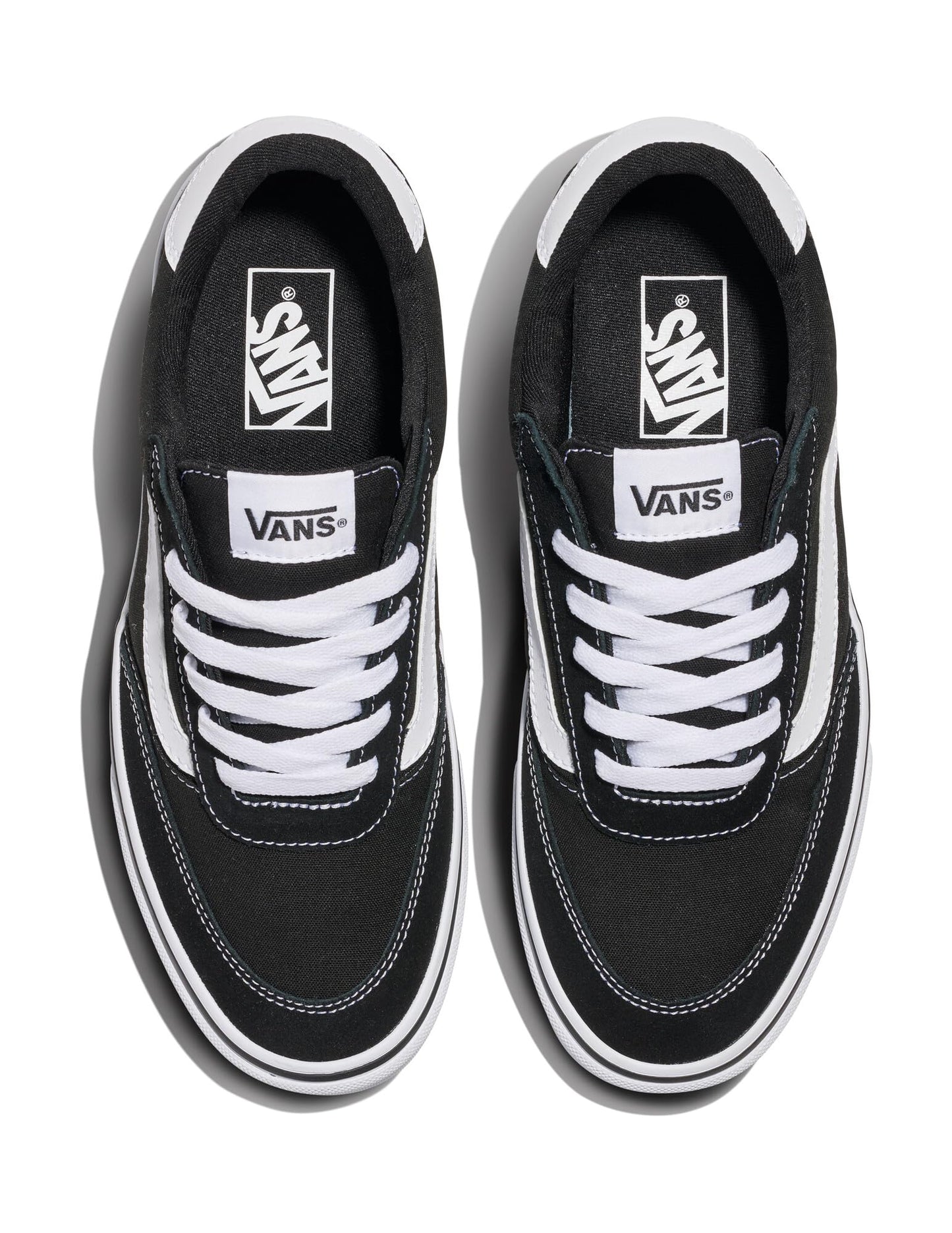 Vans Men's Brooklyn LS Shoe - Low-Top Sneakers for Everyday Wear, Walking, Work & Fashion