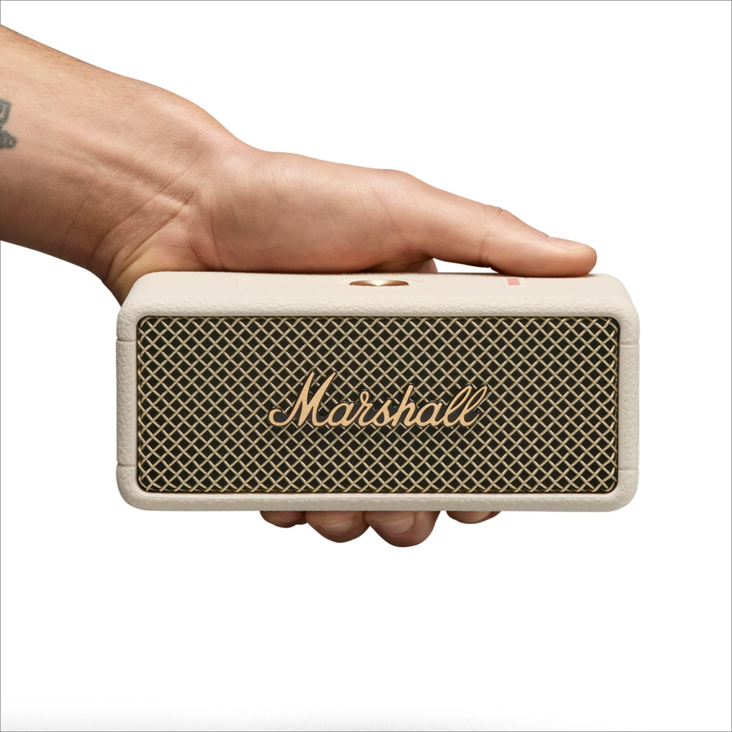 Marshall Emberton III Altavoz Portátil con Bluetooth (Crema)
