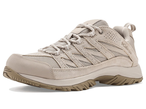 Columbia Women's Crestwood Hiking Shoe, Soft Taupe/Pebble