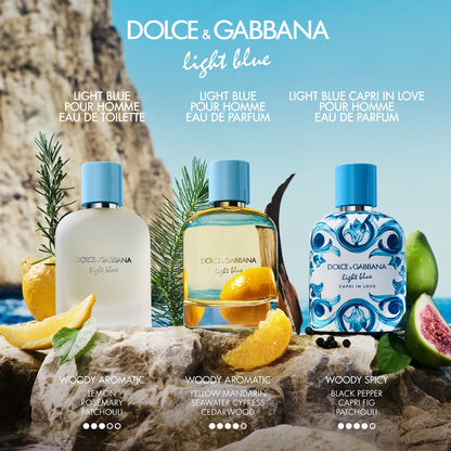 Dolce&Gabbana New Light Blue Pour Homme (100 ml / 3.4 fl.oz / EDP Spray)