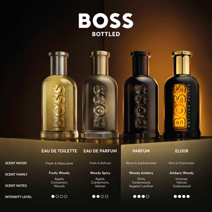 Hugo Boss Set de Regalo Boss Bottled de 2 Piezas para Hombre