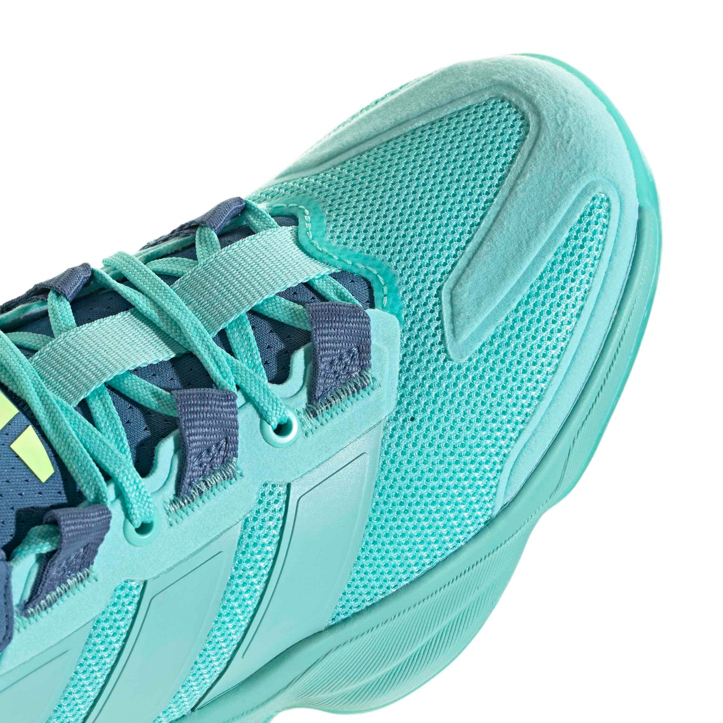 adidas Women's Court Stabil Volleyball, Flash Aqua/Flash Aqua