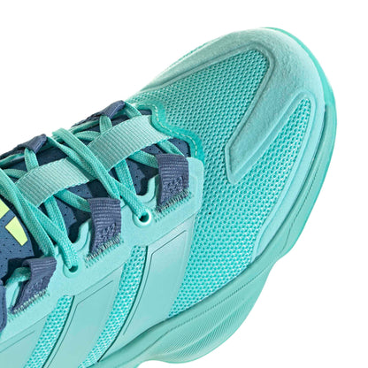 adidas Women's Court Stabil Volleyball, Flash Aqua/Flash Aqua