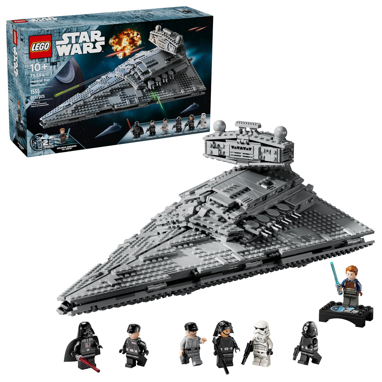LEGO Star Wars Destructor Estelar Imperial (75394)