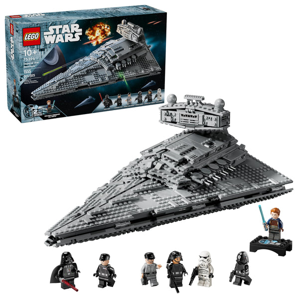 LEGO Star Wars Destructor Estelar Imperial (75394)