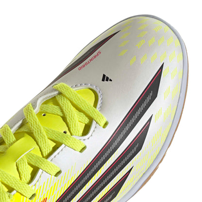 adidas Unisex-Kids F50 Club in J, Team Solar Yellow/Black/Lucid Red