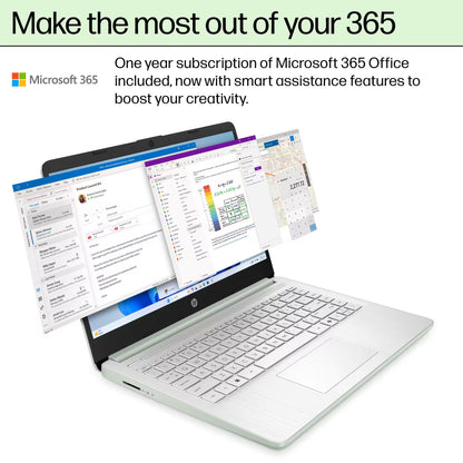 HP Laptop Insignia de 14" 2025 (628GB / Green)