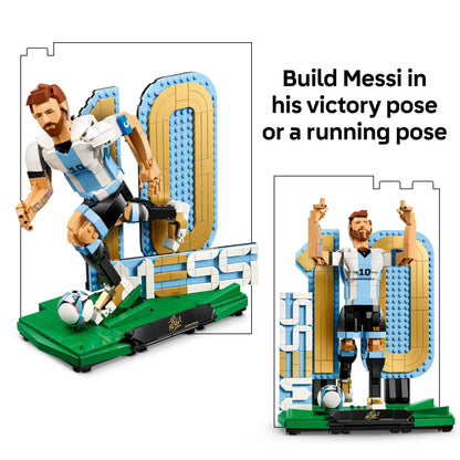 LEGO Editions Lionel Messi Leyenda del Fútbol (43015)