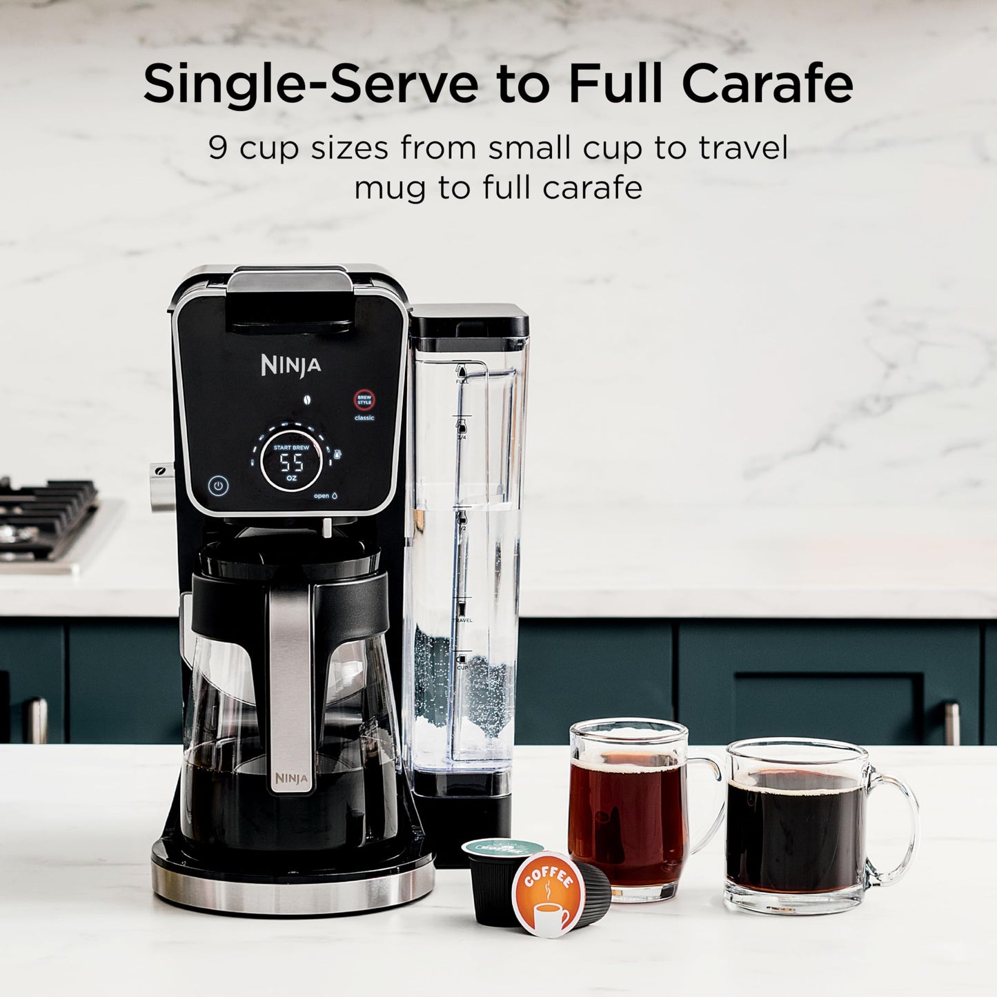 Ninja Máquina de Café de Goteo Especializada DualBrew Pro (CFP301 / Black)