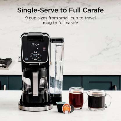 Ninja Máquina de Café de Goteo Especializada DualBrew Pro (CFP301 / Black)