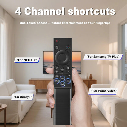 Control Remoto de Repuesto para Samsung Smart TV (Modelo BN59-01388A)