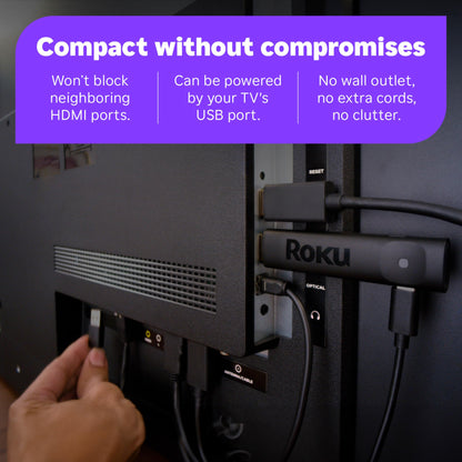 Roku Streaming Stick Plus 4K & HDR