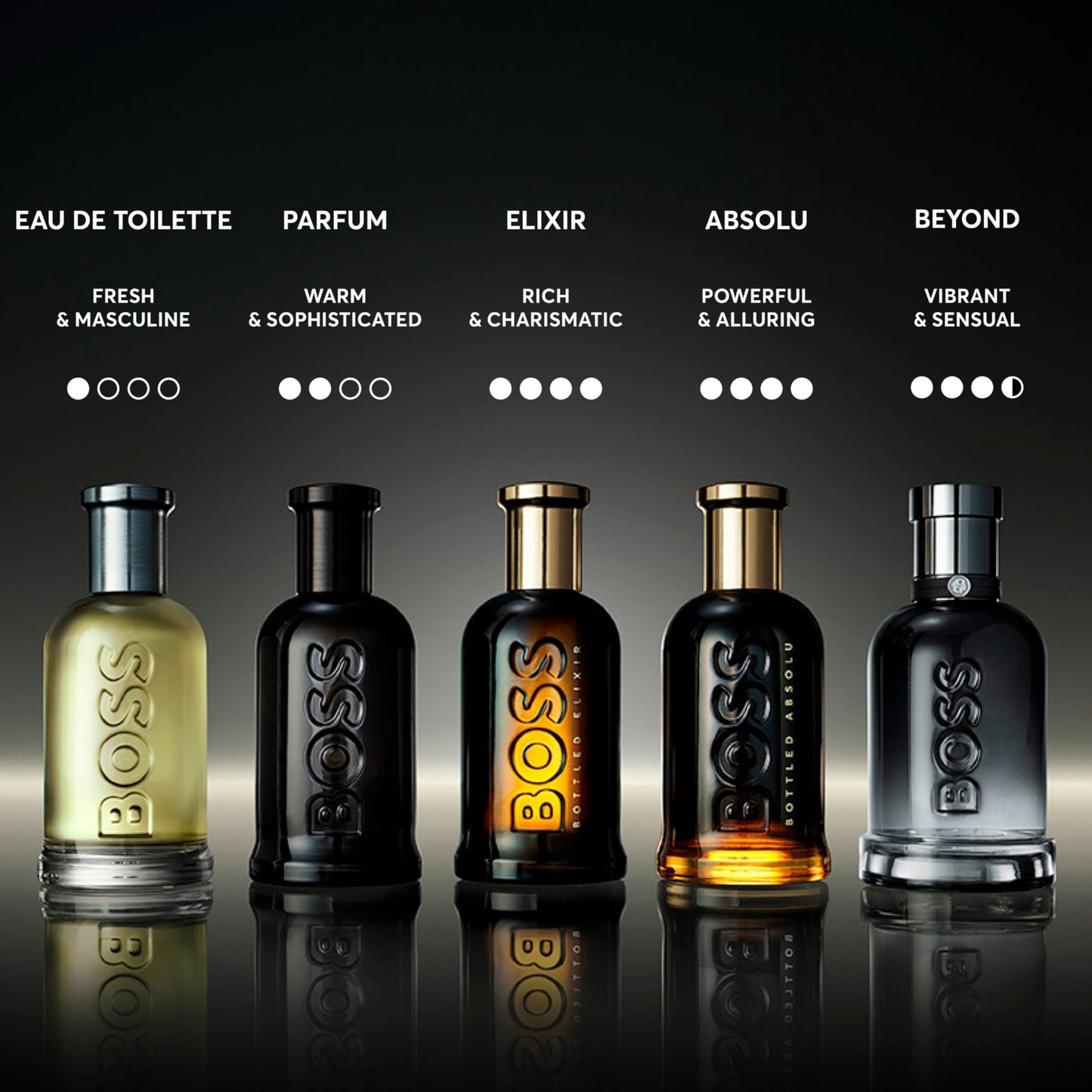 Hugo Boss Bottled Absolute Intense (3.3 fl oz / Parfum)