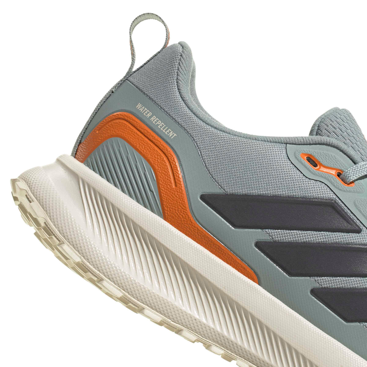 adidas Women's Run Falcon 5 Trail, Wonder Sage/Aurora Onix/Pure Orange