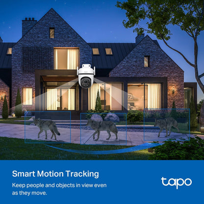 TP-Link Tapo Cámara de Seguridad WiFi para Exteriores 2K QHD (Tapo C520WS)