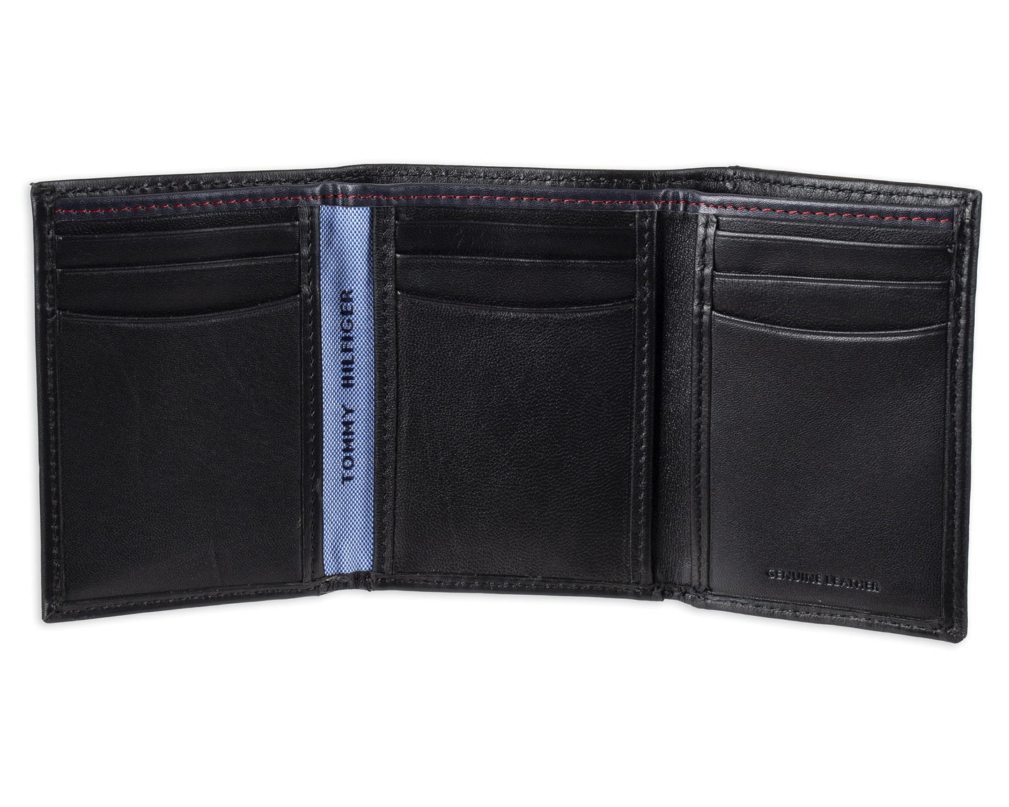 Tommy Hilfiger Billetera Tríptica de Cuero para Hombre