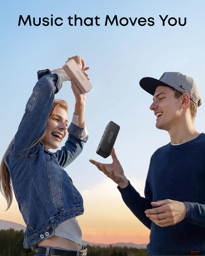 Anker Soundcore 2 Altavoz Portátil con Bluetooth (24 Horas)