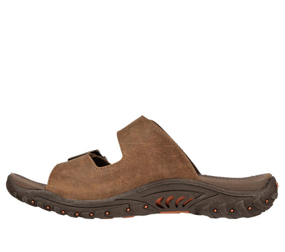 Skechers Women's Reggae Jammin Dress Sandal, desert crazyhorse