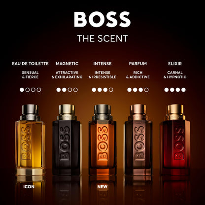 BOSS The Scent Eau de Parfum Intense para Hombre