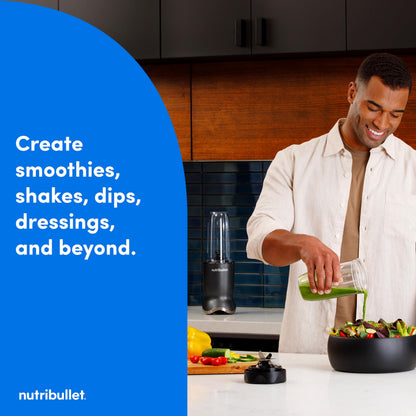 nutribullet® Licuadora Personal Ultra NB50500 (1200W / Gunmetal Gray)