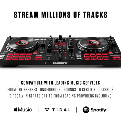 Numark Controlador Mixtrack Platinum FX Serato DJ