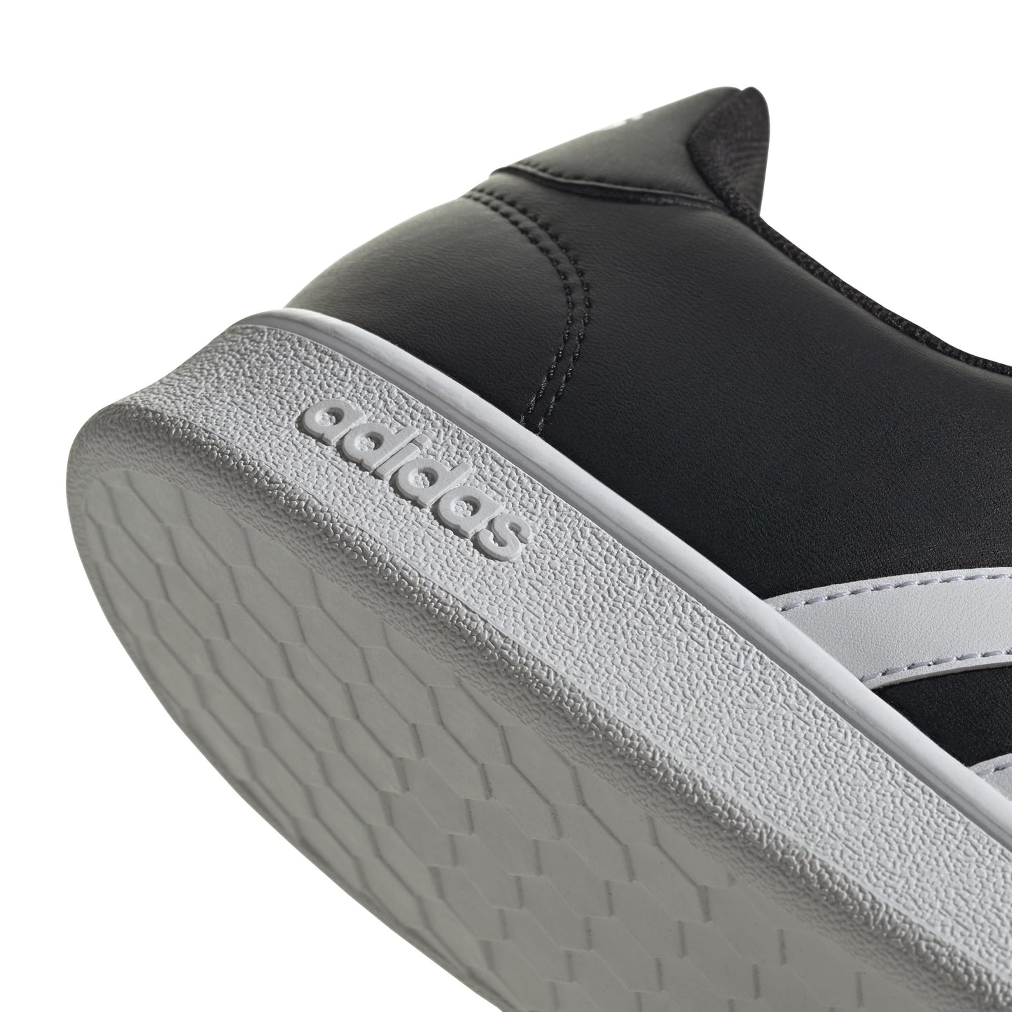 adidas Grand Court Base, Men's Soccer Shoe, Black