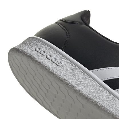 adidas Grand Court Base, Men's Soccer Shoe, Black