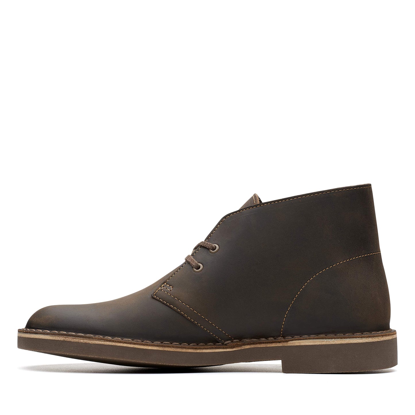 Clarks mens Bushacre 2 Chukka Boot, Beeswax
