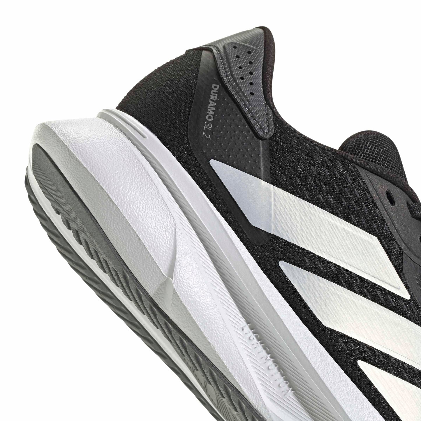 adidas Zapatillas de Correr para Mujer Duramo SL 2.0 (Talla 10.5 / Negro, Blanco, Gris)