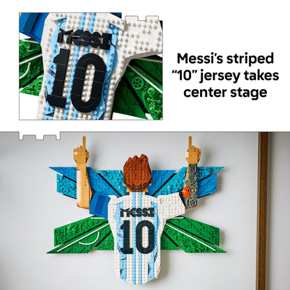 LEGO Editions Lionel Messi Celebración (43018)
