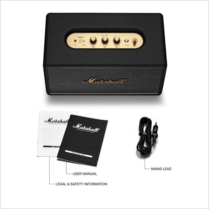 Marshall Stanmore III Altavoz Bluetooth para el Hogar (Negro)