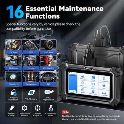 XTOOL D5S Escáner OBD2 Automotriz