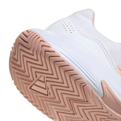 adidas Women's Gamecourt 2 W, White/Blush Pink/White