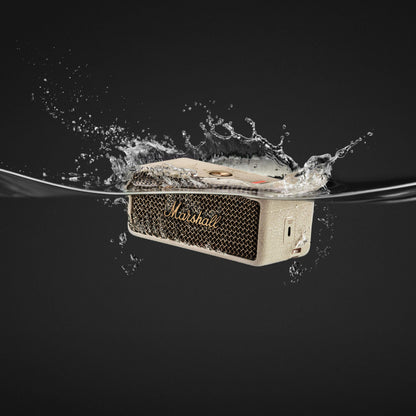Marshall Emberton III Altavoz Portátil con Bluetooth (Crema)