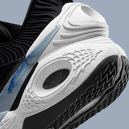 Nike Men's Shoes Cosmic Unity Amalgam Basketball Shoes, Black/White-Bright Crimson