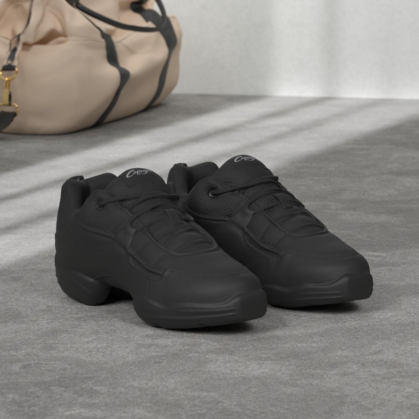 Capezio Women's DS11 Fierce Dance Sneaker, Black