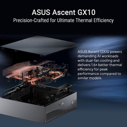 ASUS Supercomputadora Ascent GX10 AI (1TB SSD / DGX Spark)